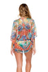 Luli Fama Encantadora CABANA V NECK DRESS
